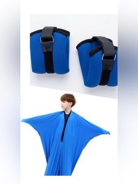 KIDS SENSORY LOT BUNDLE - Ankle Weights + compression Body Sock